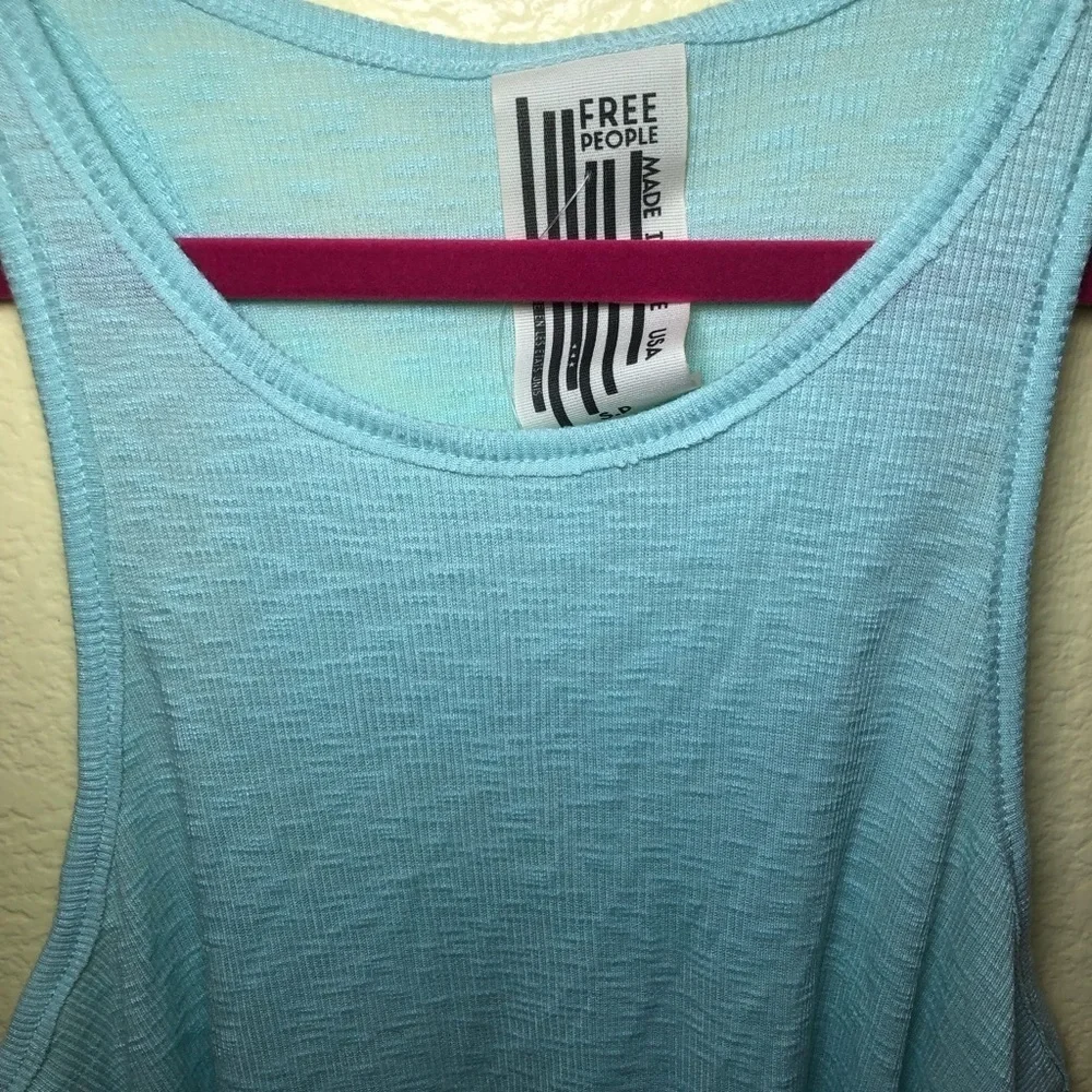 Free people flowy tank tops size S two pcs.